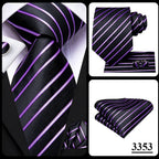 Silk Paisley Tie