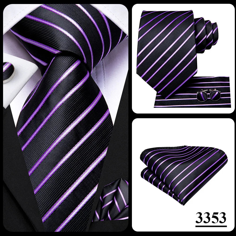 Silk Paisley Tie