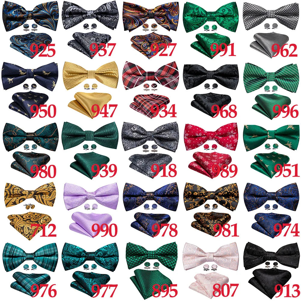 Men’s Bow Tie Set