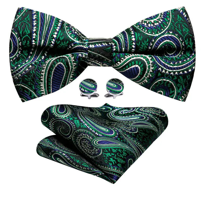 Men’s Bow Tie Set