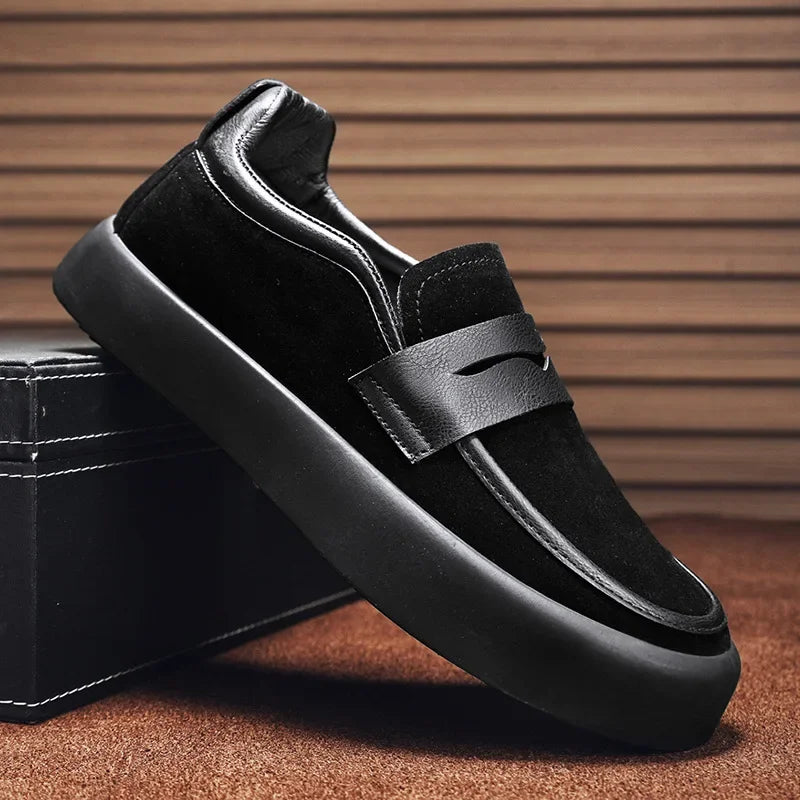 Men’s Leather Loafers