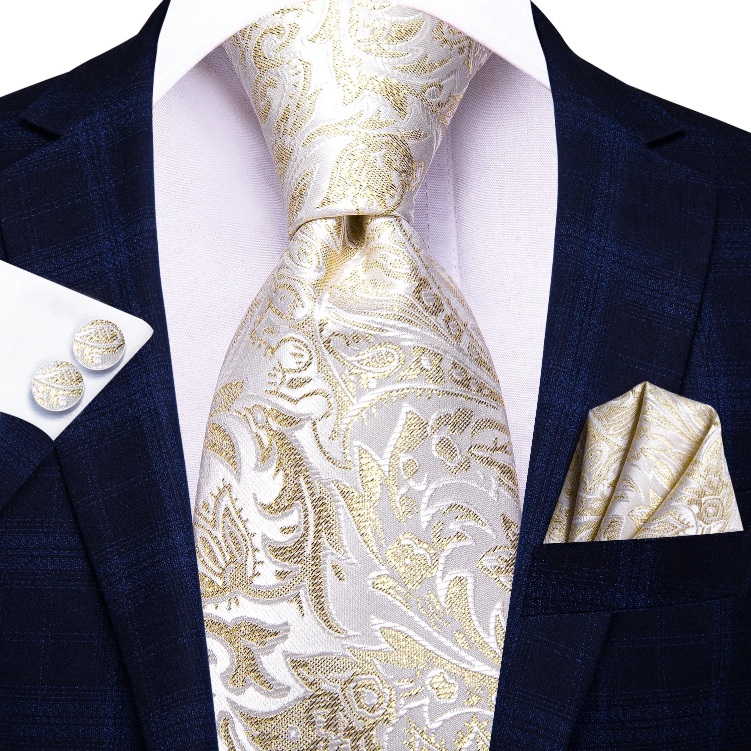 Silk Paisley Tie
