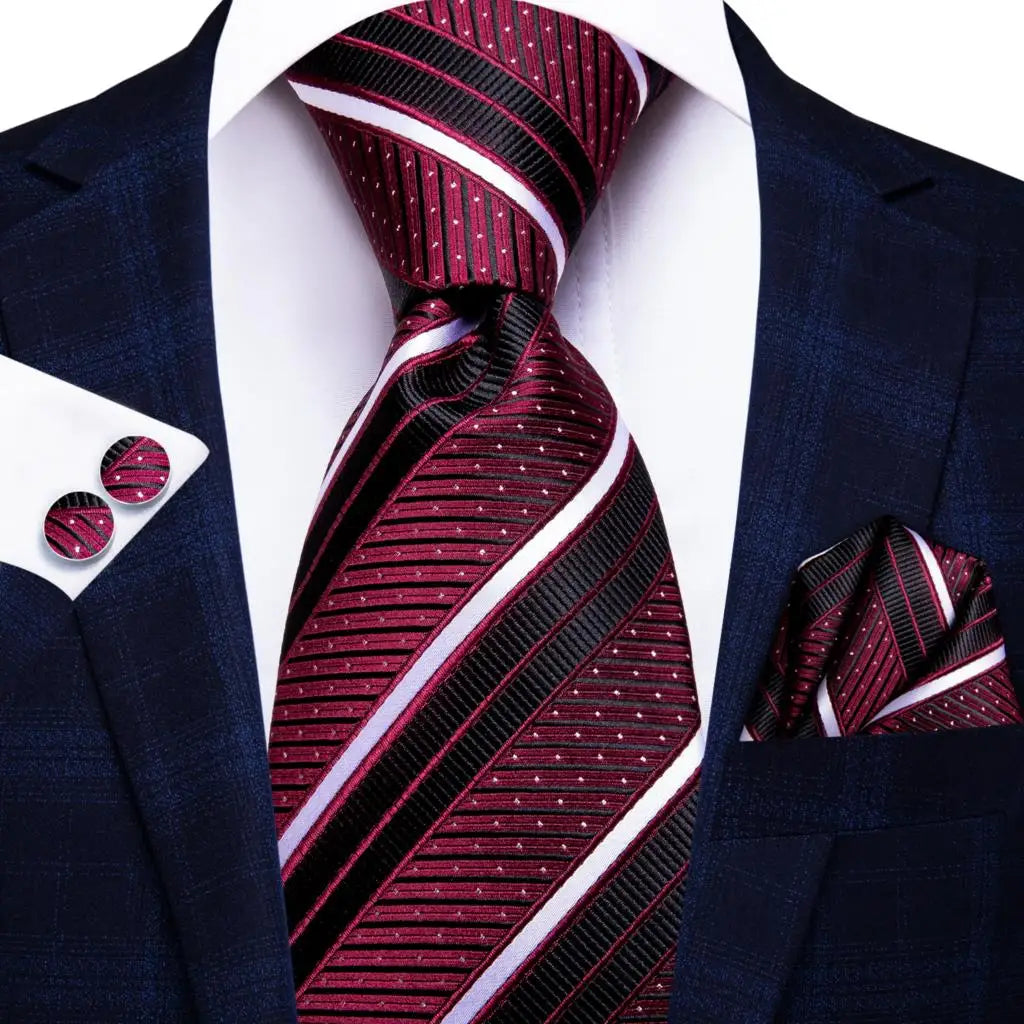 Silk Paisley Tie