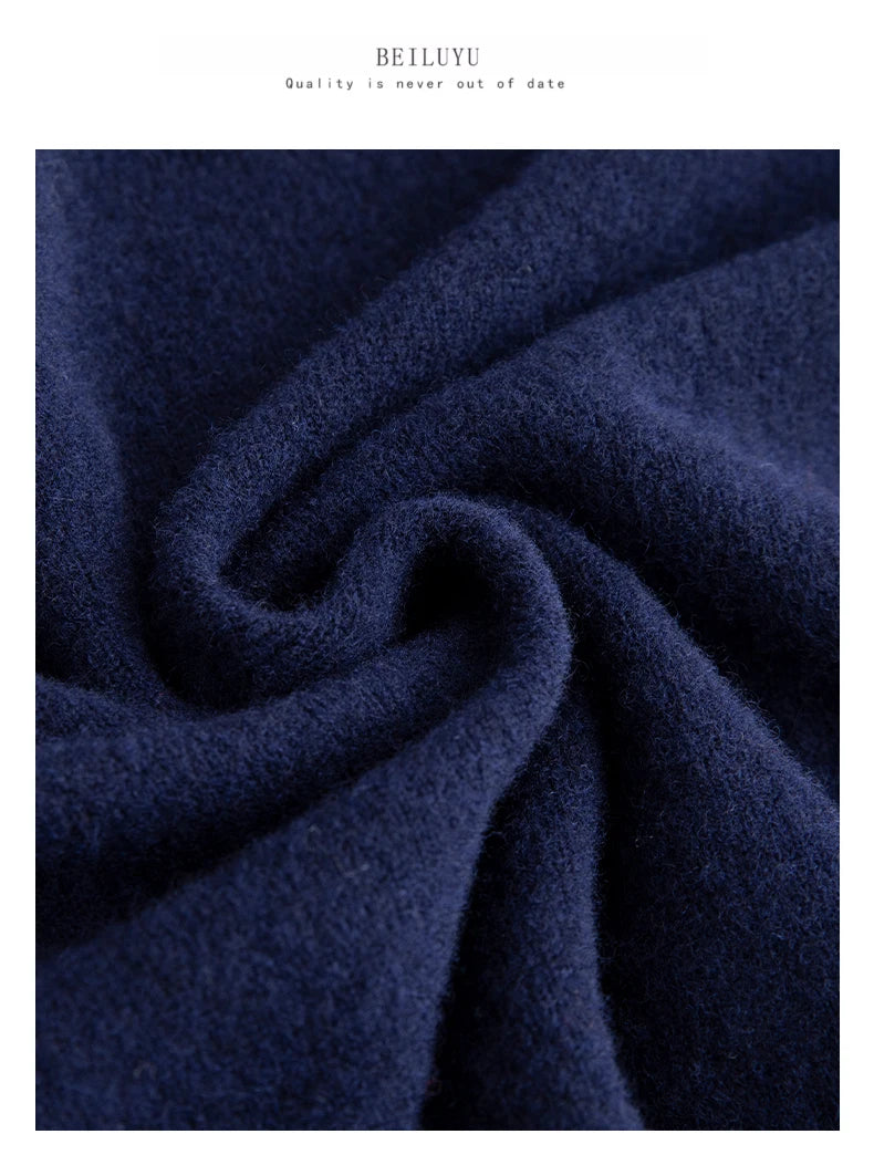 Merino Wool V-Neck Sweater